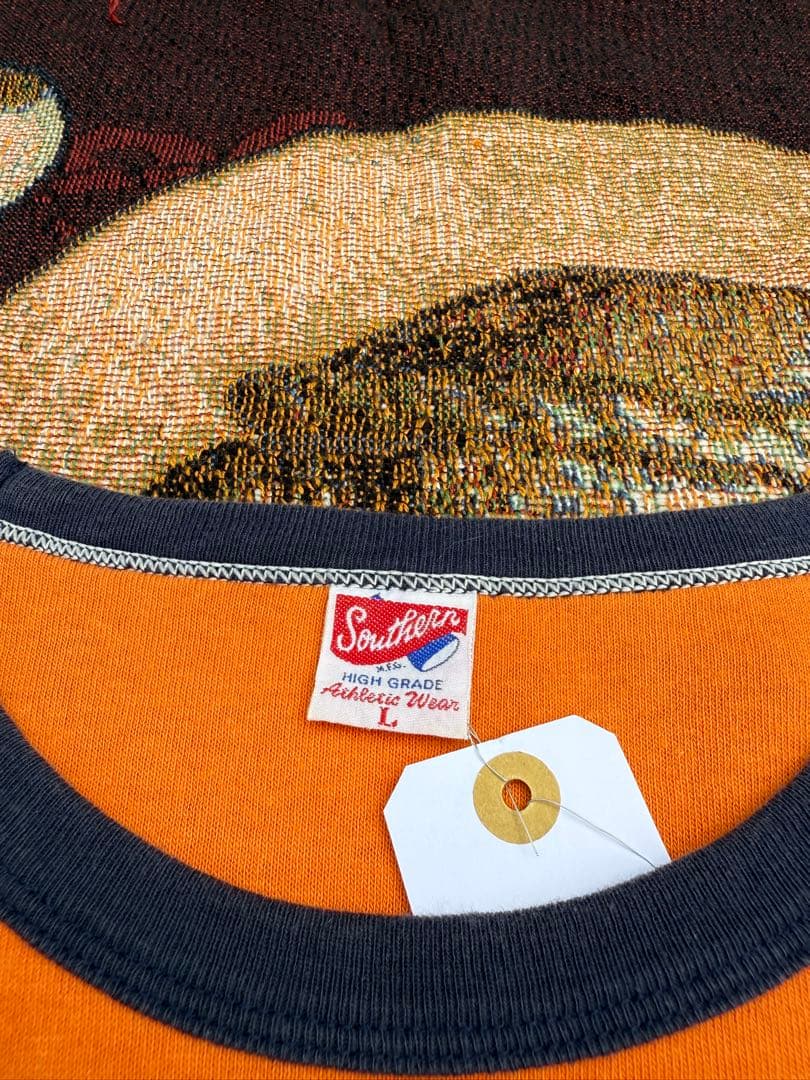 60s アメリカンフットボールシャツ 44 L wpl7232