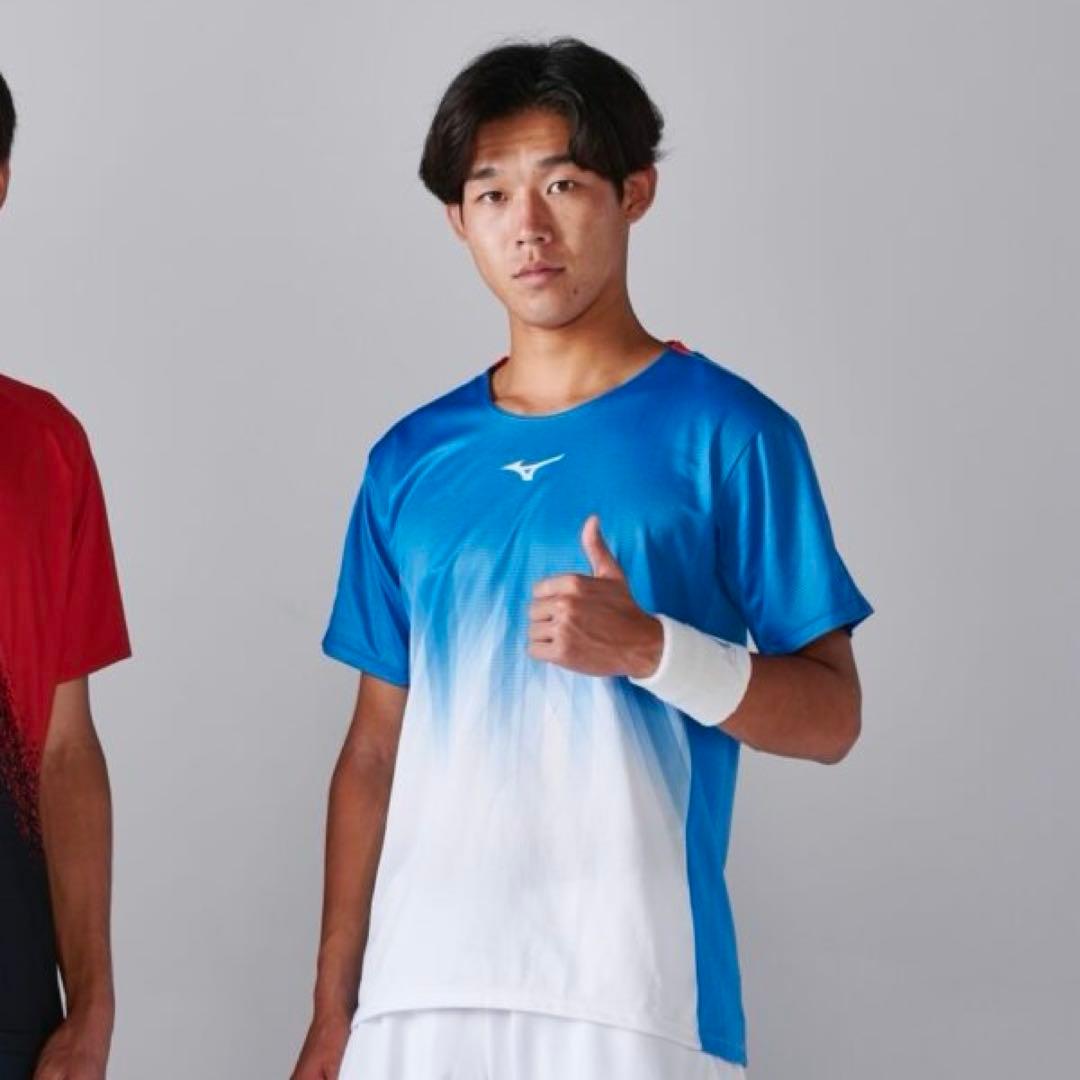 ⭐️上岡　船水着用モデル　Mizuno テニスウェアセット Mサイズ
