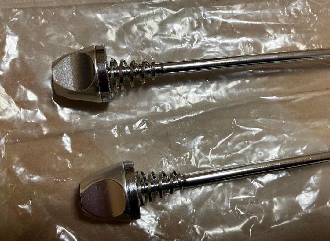 新品 ベロシティ クイックリリース 100mm 135mm 前後セット