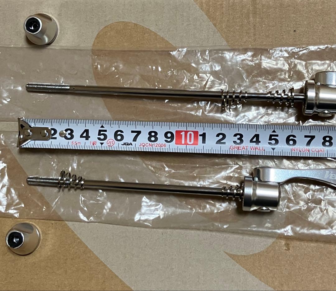 新品 ベロシティ クイックリリース 100mm 135mm 前後セット