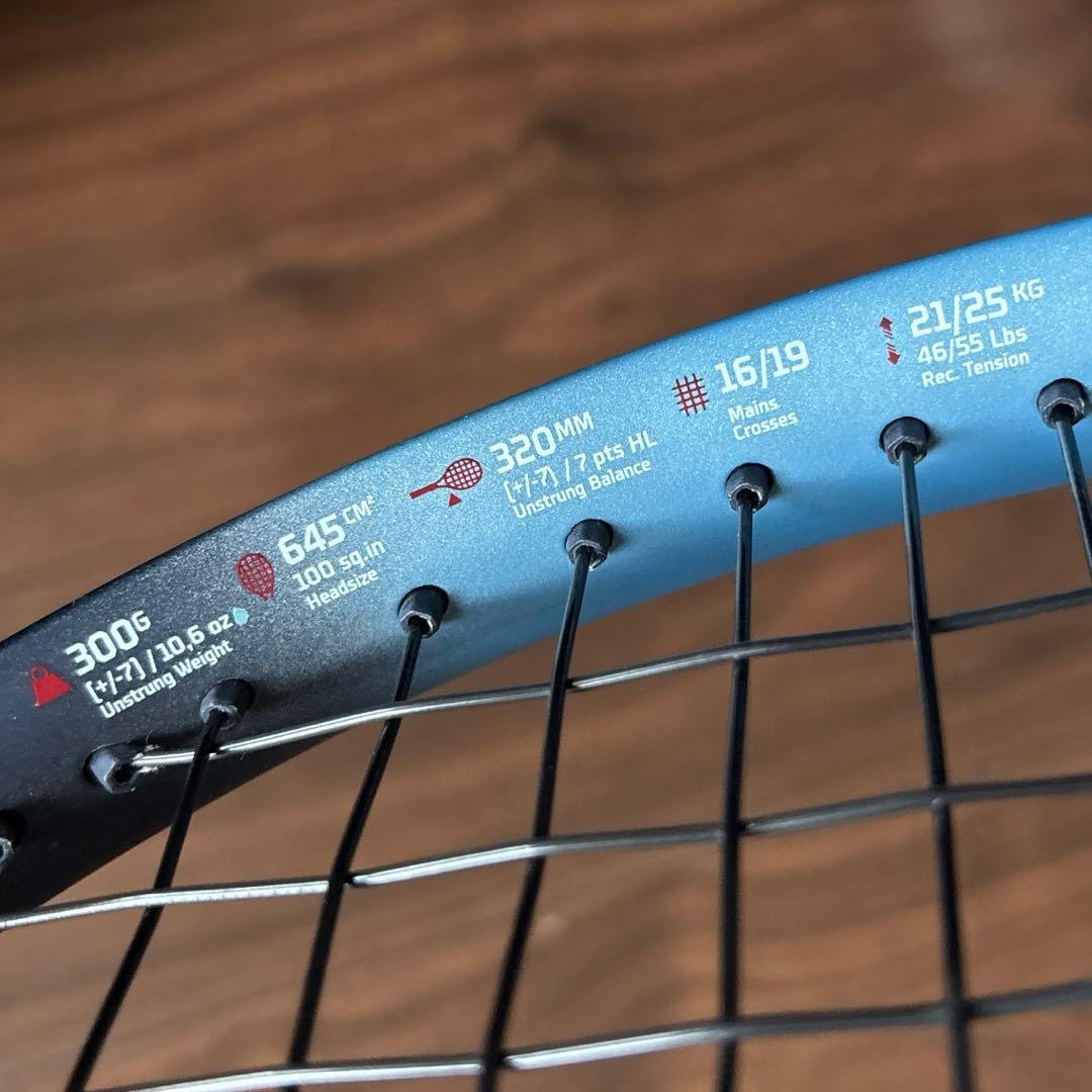 Babolat バボラ　ピュアドライブ100 2025モデル　グリップ2 美品