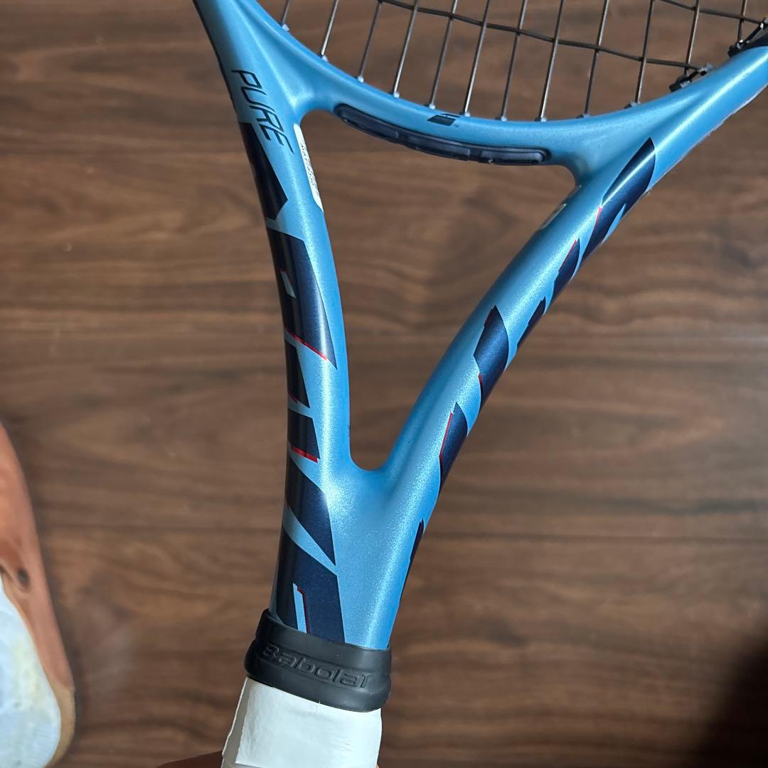 Babolat バボラ　ピュアドライブ100 2025モデル　グリップ2 美品