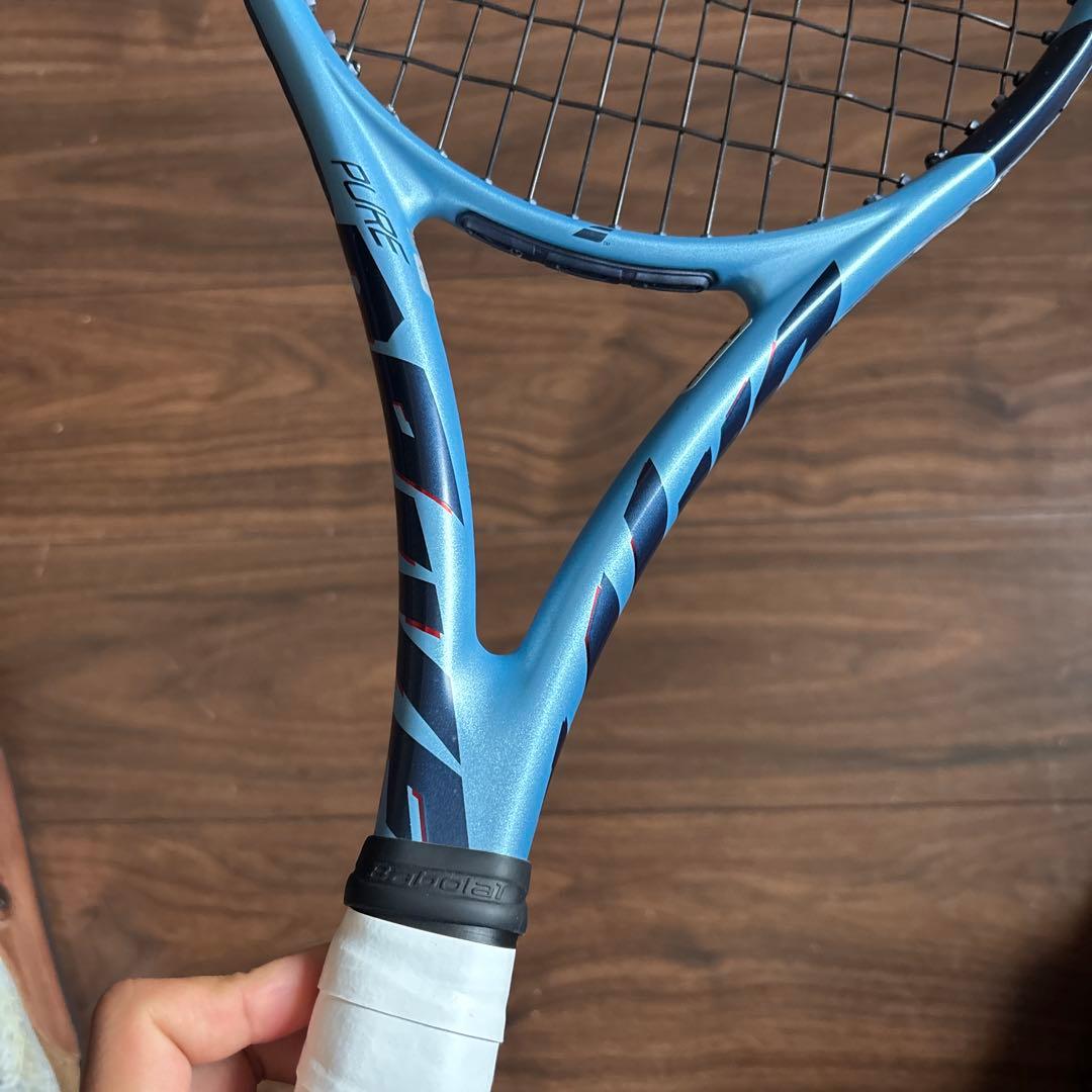 Babolat バボラ　ピュアドライブ100 2025モデル　グリップ2 美品