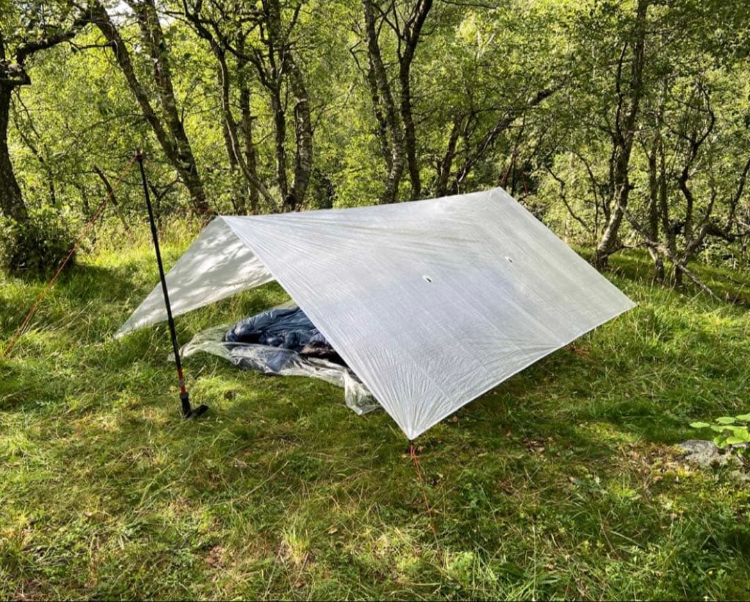 テント・タープ bonfus DCF Square Flat Tarp