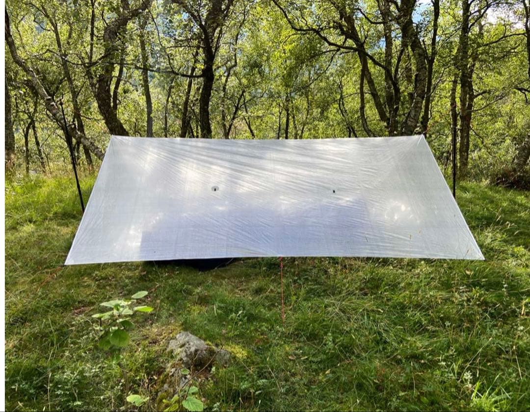 テント・タープ bonfus DCF Square Flat Tarp