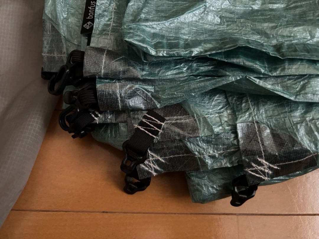 テント・タープ bonfus DCF Square Flat Tarp