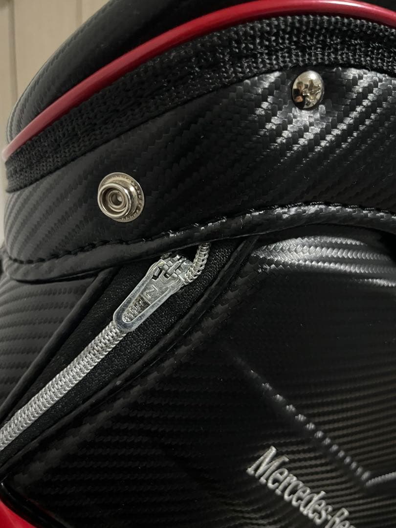 Titleist Mercedes-Benz コラボキャディバッグ