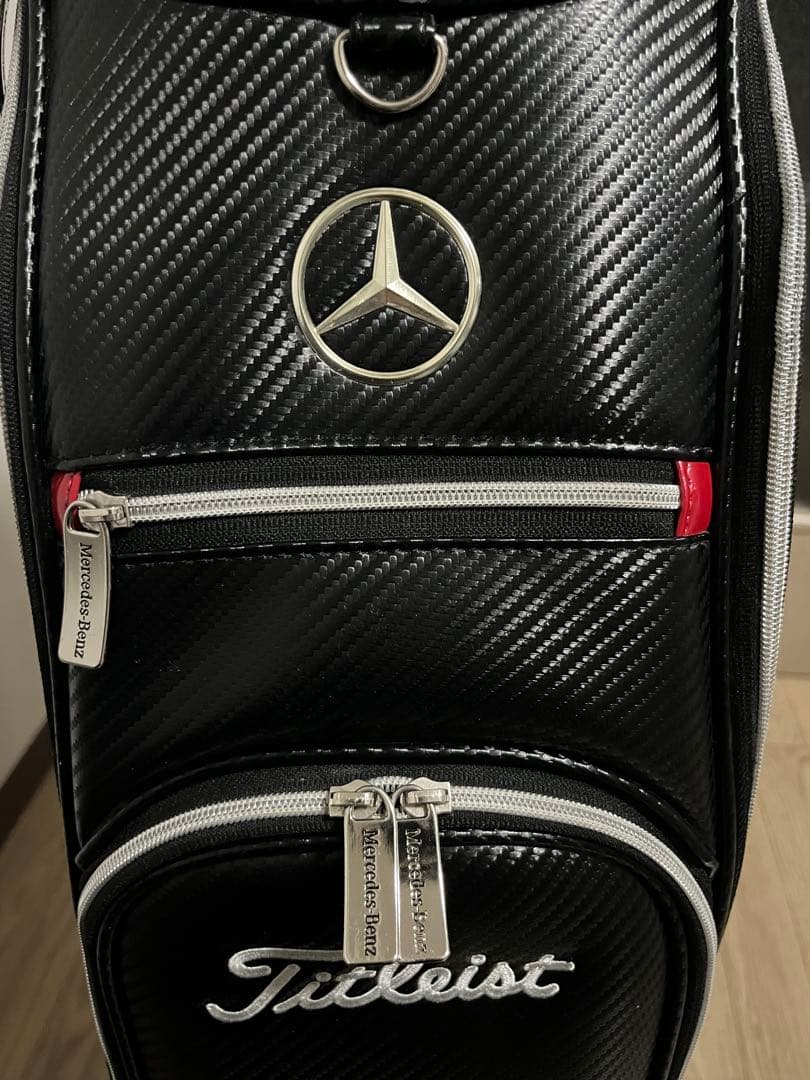 Titleist Mercedes-Benz コラボキャディバッグ