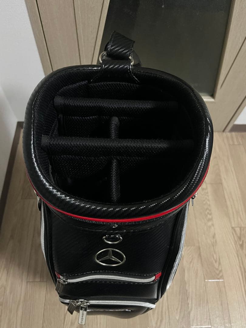 Titleist Mercedes-Benz コラボキャディバッグ