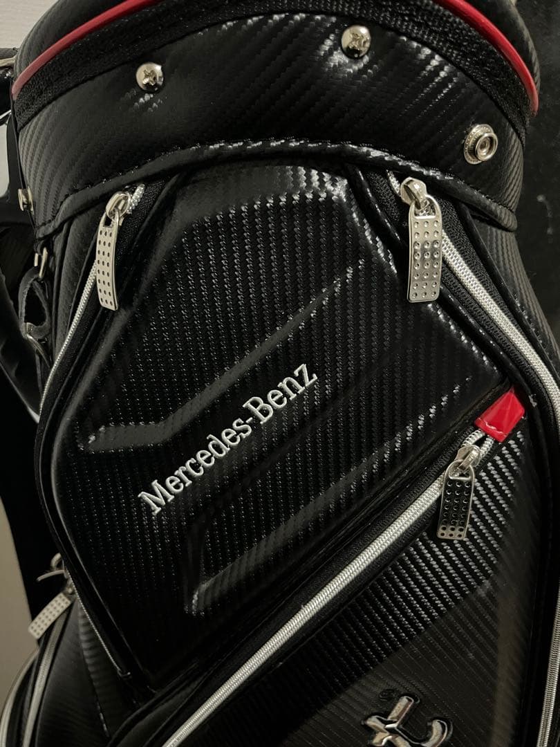 Titleist Mercedes-Benz コラボキャディバッグ