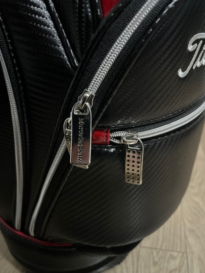 Titleist Mercedes-Benz コラボキャディバッグ