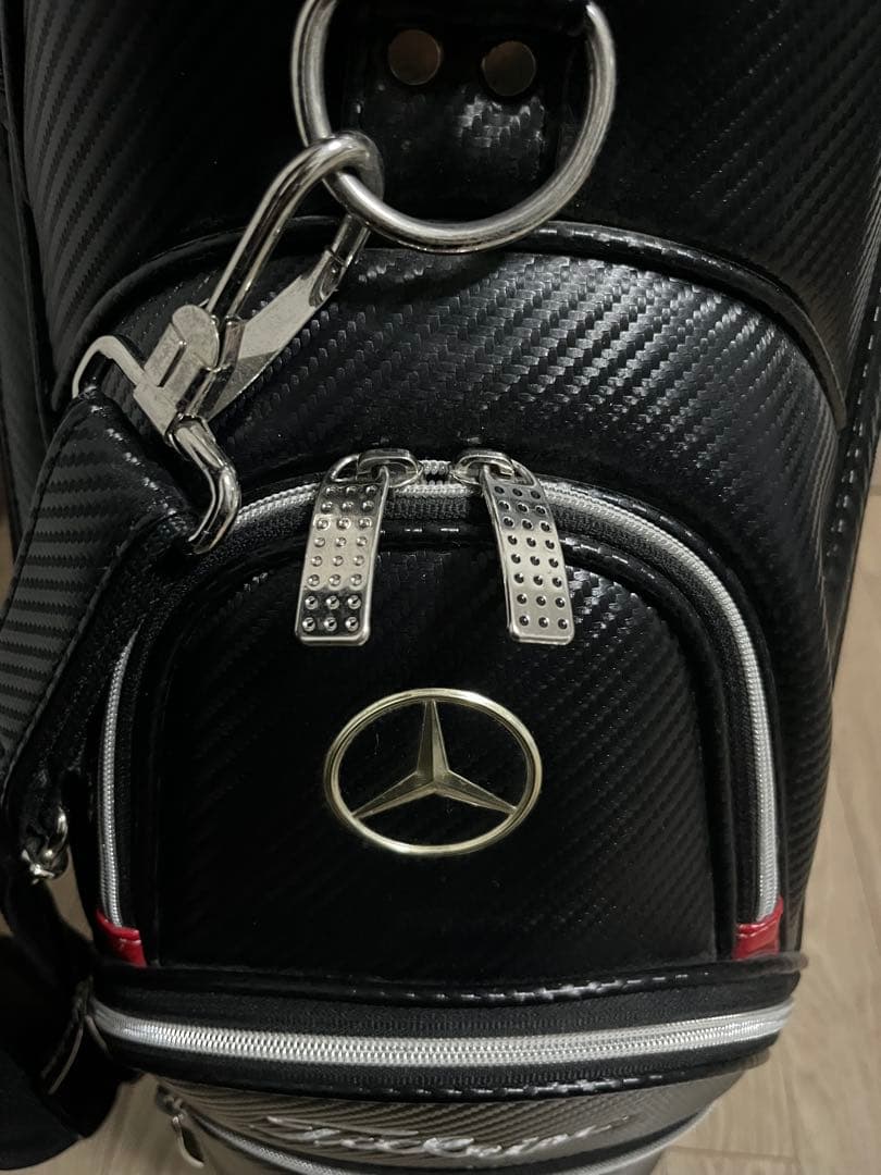 Titleist Mercedes-Benz コラボキャディバッグ