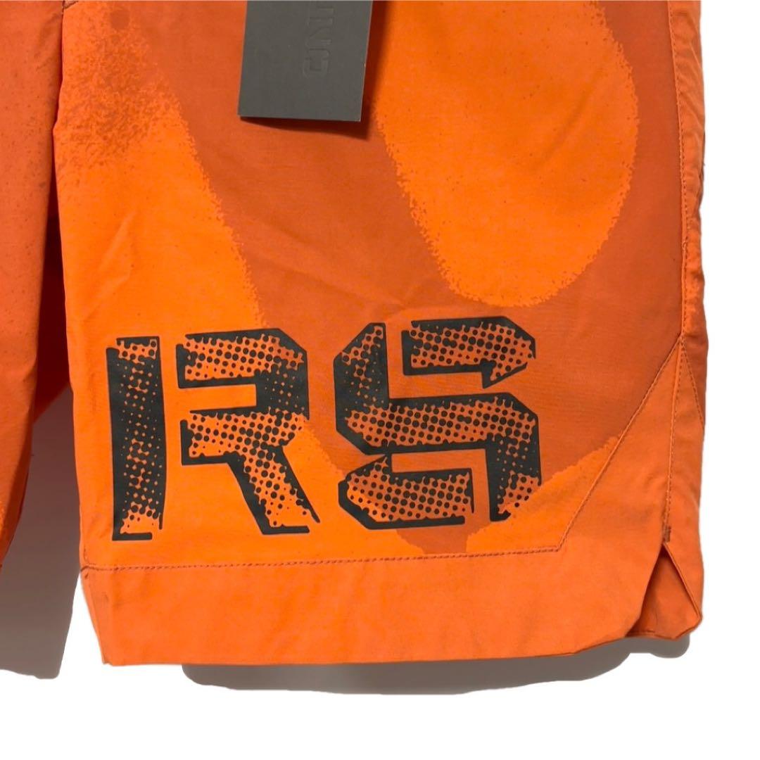 ラッセルノ ゴルフ RS ロゴ リフレクター ショーツ スプレー オレンジ L