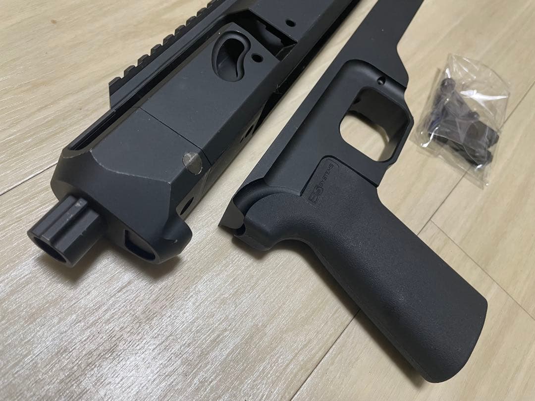 MDT TAC21 ブラック レシーバーセット