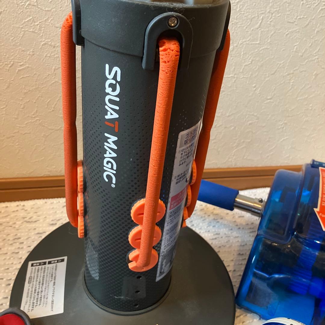 SQUAT MAGIC 他トレーニング器具 ６点セット