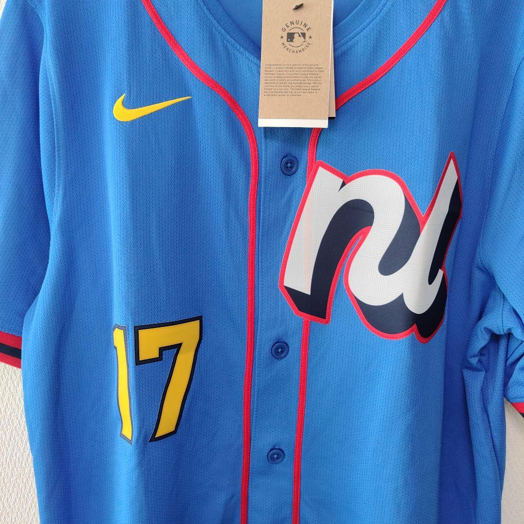 大谷翔平 2025 MLB オールスター ナショナルリーグユニフォーム XL