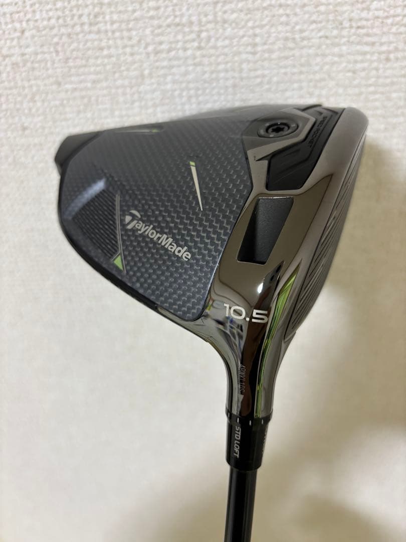 TaylorMade Qi35ドライバー 10.5 Sシャフト