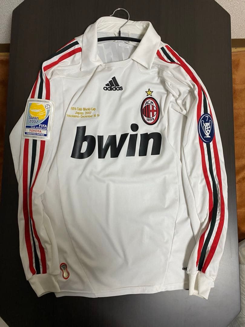 ACミラン INZAGHI インザーギ サッカーユニフォーム
