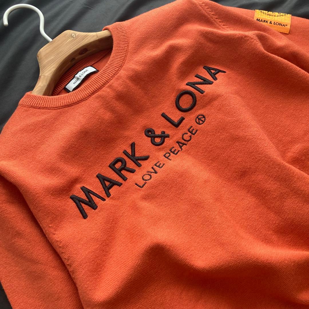 極美品！MARK&LONA マークアンドロナ　ニット　セーター　M