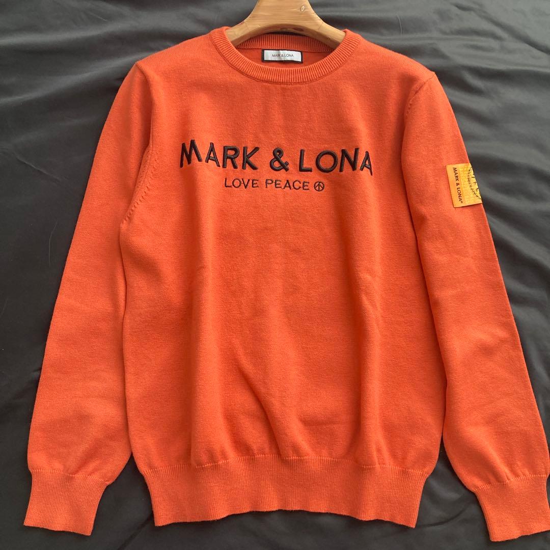 極美品！MARK&LONA マークアンドロナ　ニット　セーター　M