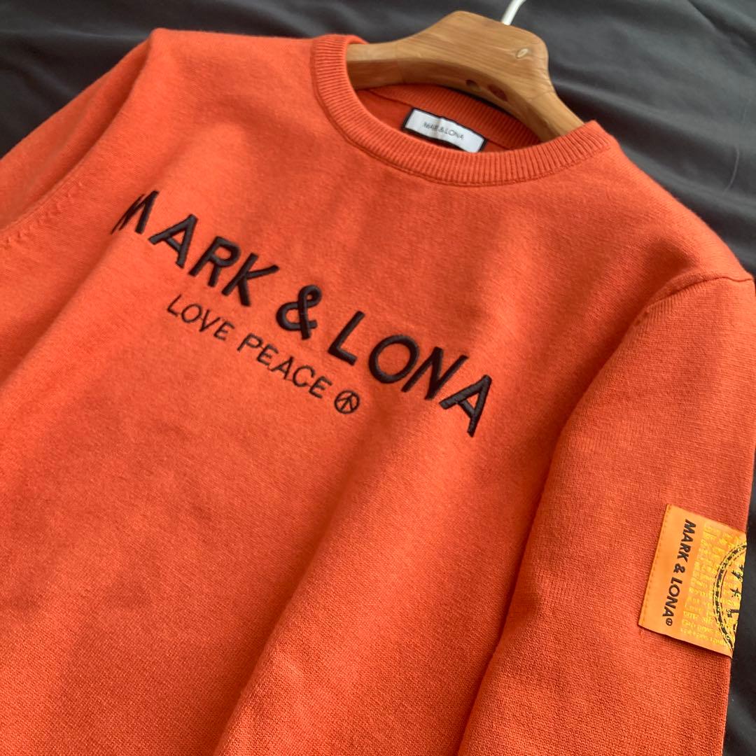 極美品！MARK&LONA マークアンドロナ　ニット　セーター　M