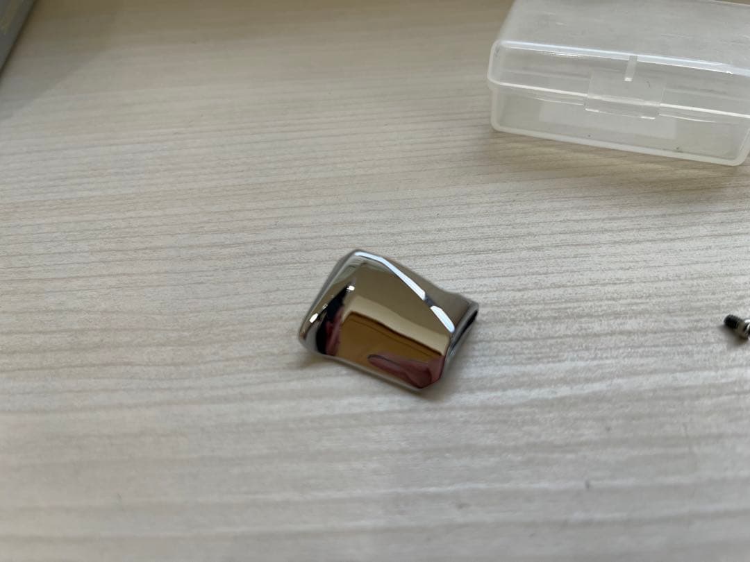 ★☆カケヅカデザインワークス　シマノ用 オフセットクラッチ　フルメッキ　新品同様