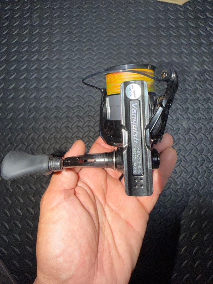 リール SHIMANO 23 Vanquish C3000SDHHG
