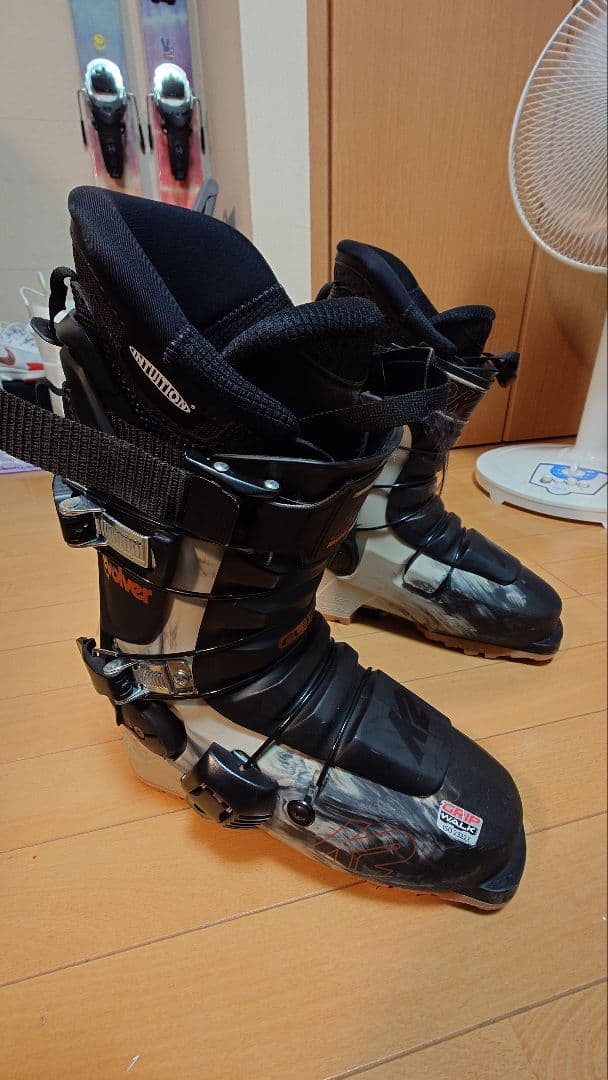 K2 Revolver Team FL3X 24.5 FTブーツ スキーブーツ