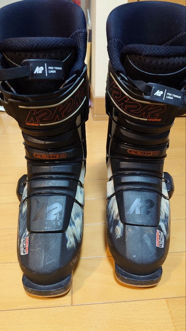 K2 Revolver Team FL3X 24.5 FTブーツ スキーブーツ