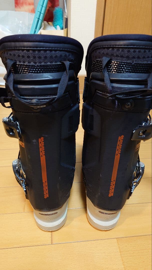 K2 Revolver Team FL3X 24.5 FTブーツ スキーブーツ