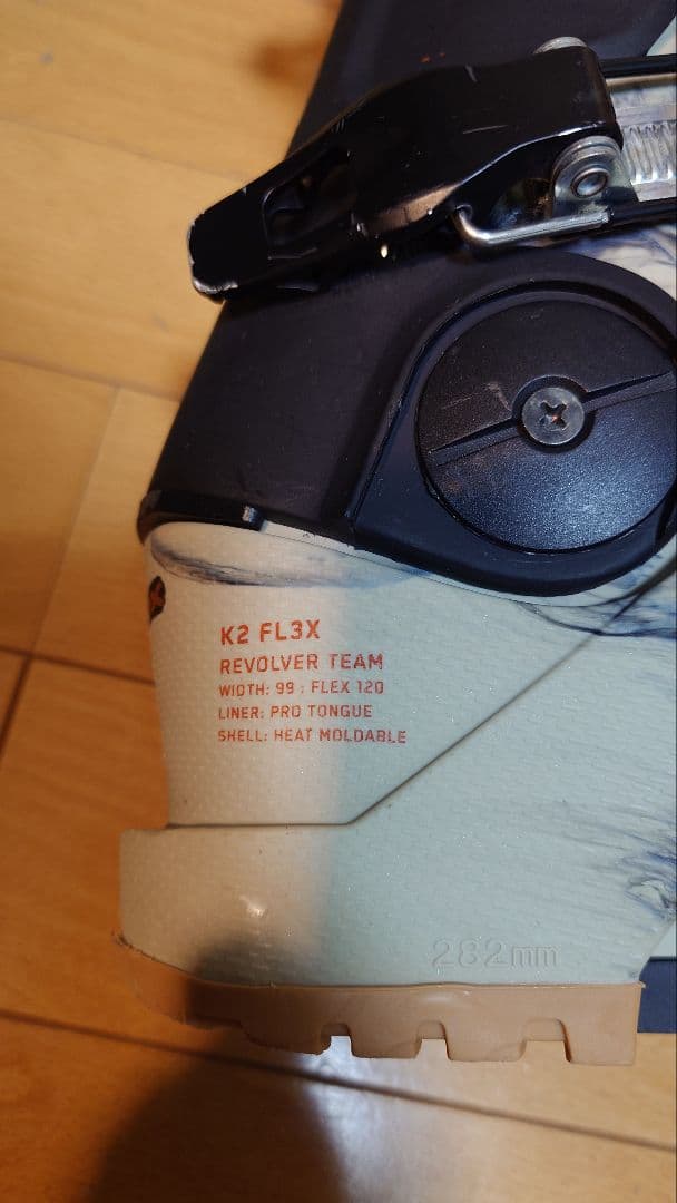 K2 Revolver Team FL3X 24.5 FTブーツ スキーブーツ