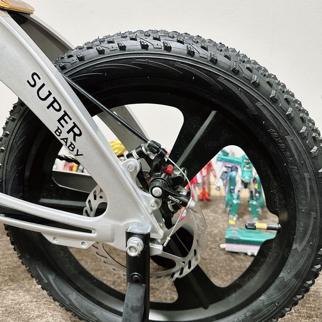 Magnesium マグネシウム製 18インチ自転車