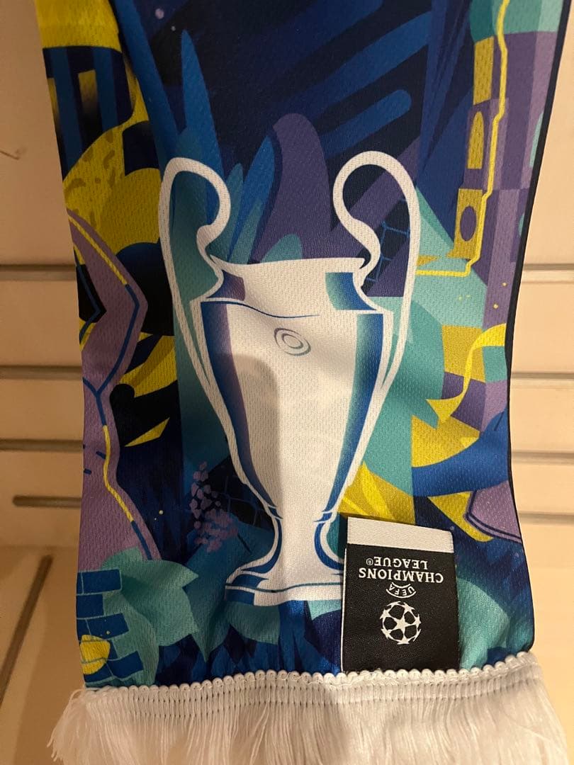 UEFA Champions League Final スカーフ 2025