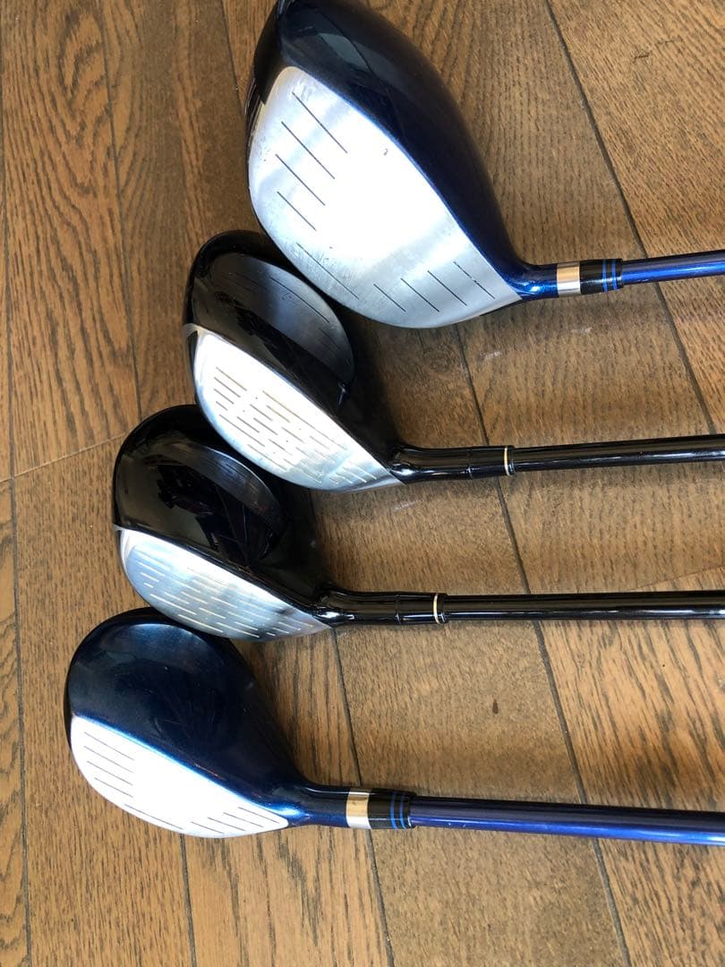 【最終お値下げ】WORLD EAGLE、Mizuno等 ゴルフセット 13本