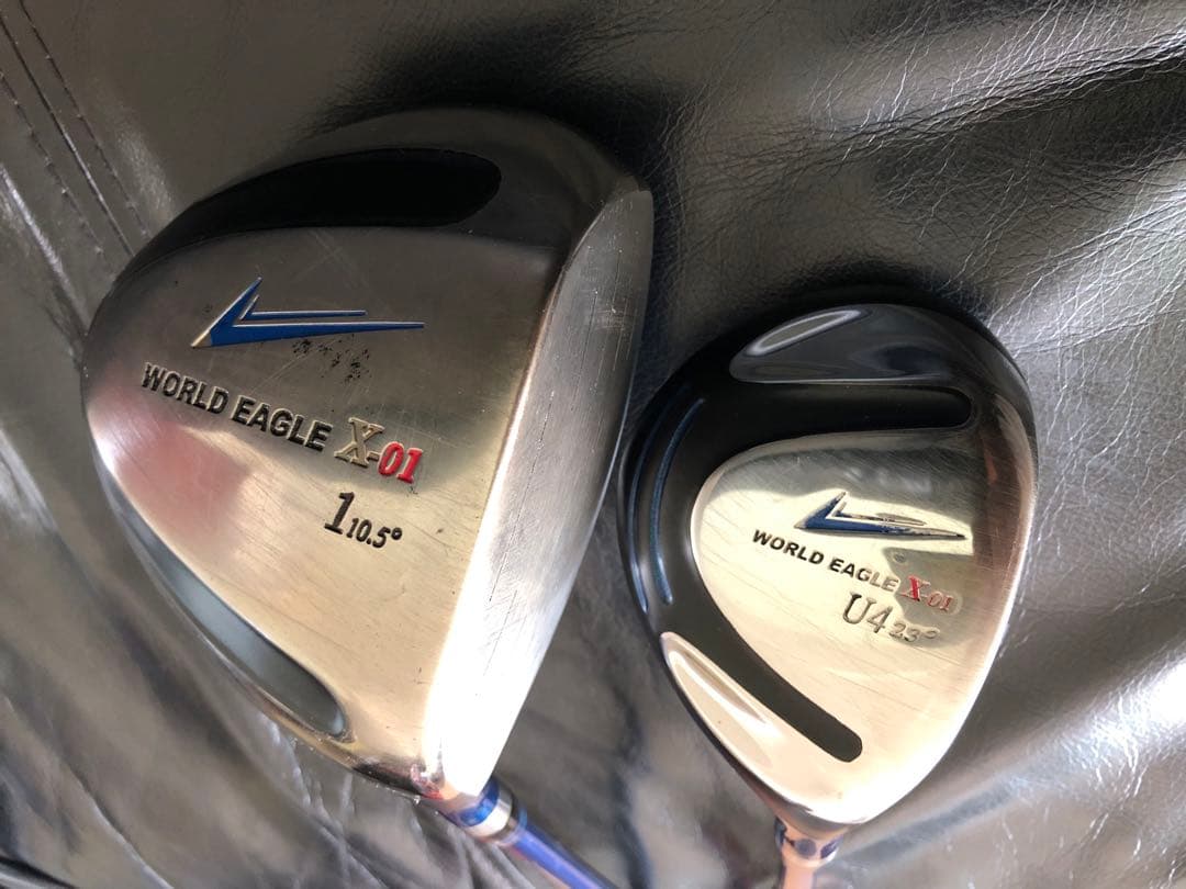 【最終お値下げ】WORLD EAGLE、Mizuno等 ゴルフセット 13本