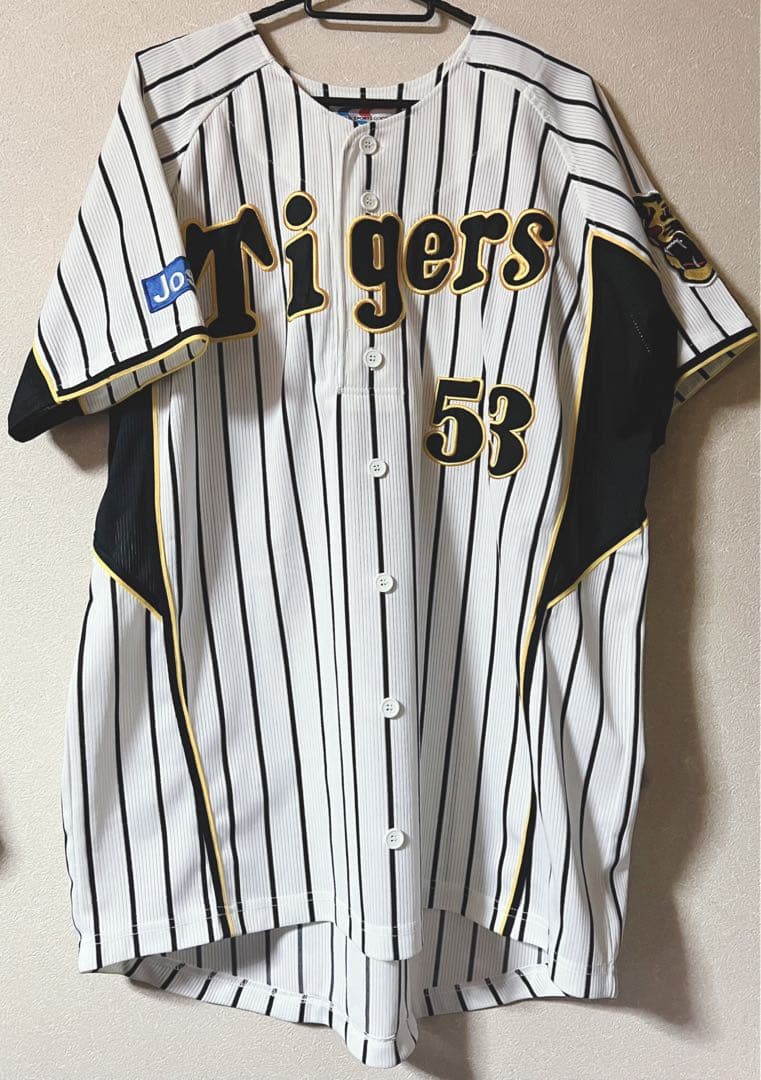 【超貴重】阪神タイガース 旧レプリカユニフォーム LLサイズ　スピードスター赤星