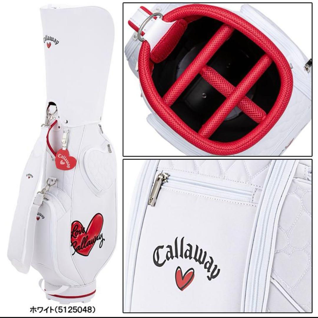 新品未使用♡Callaway キャディバッグ ラブキャロウェイ