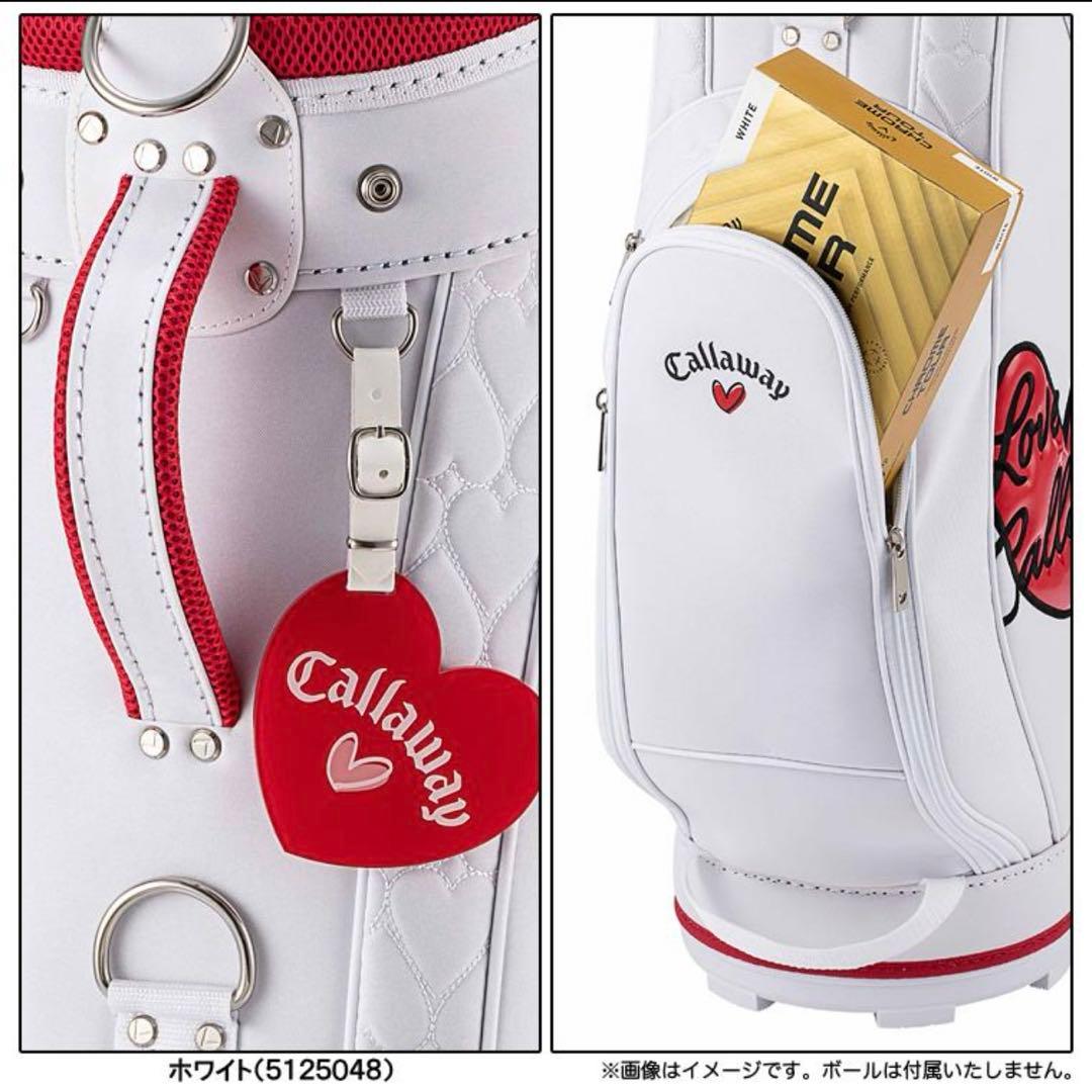 新品未使用♡Callaway キャディバッグ ラブキャロウェイ