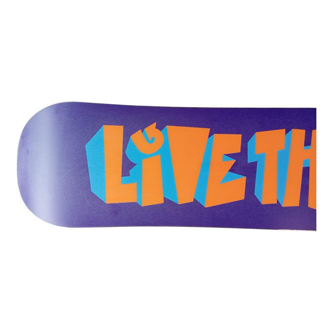 BURTON×jeremy jones　バートン　ジェレミージョーンズ　スノボ板