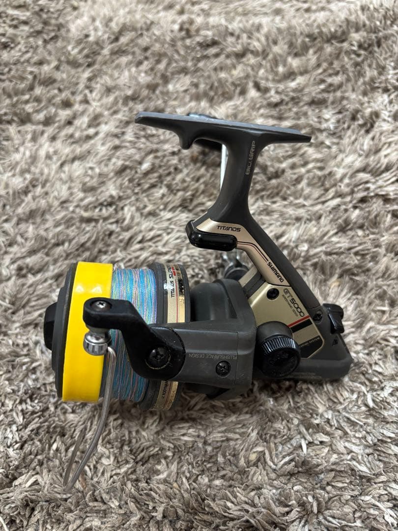 SHIMANO GT 5000 2個　6000 1個　TITANOS