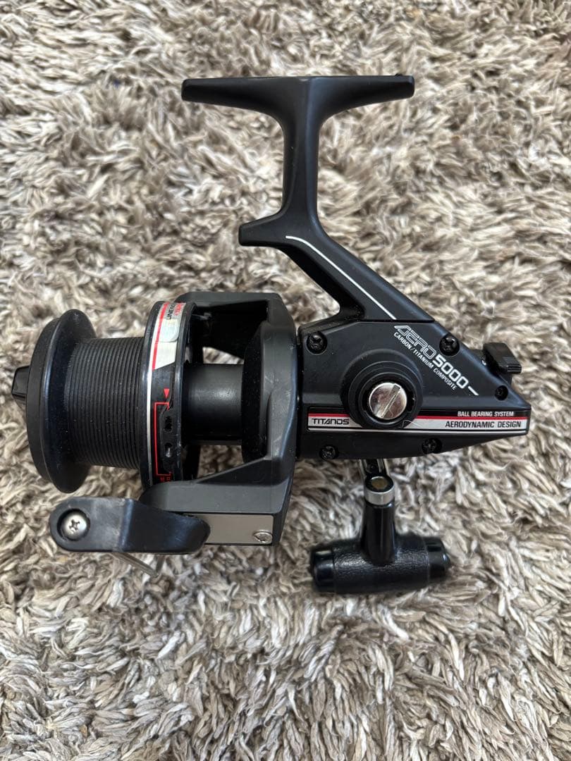 SHIMANO GT 5000 2個　6000 1個　TITANOS