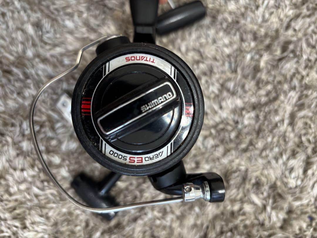 SHIMANO GT 5000 2個　6000 1個　TITANOS