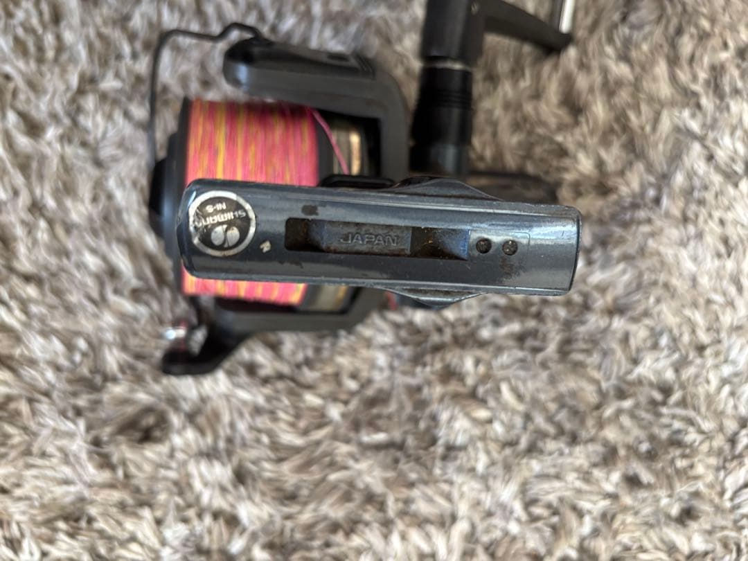 SHIMANO GT 5000 2個　6000 1個　TITANOS