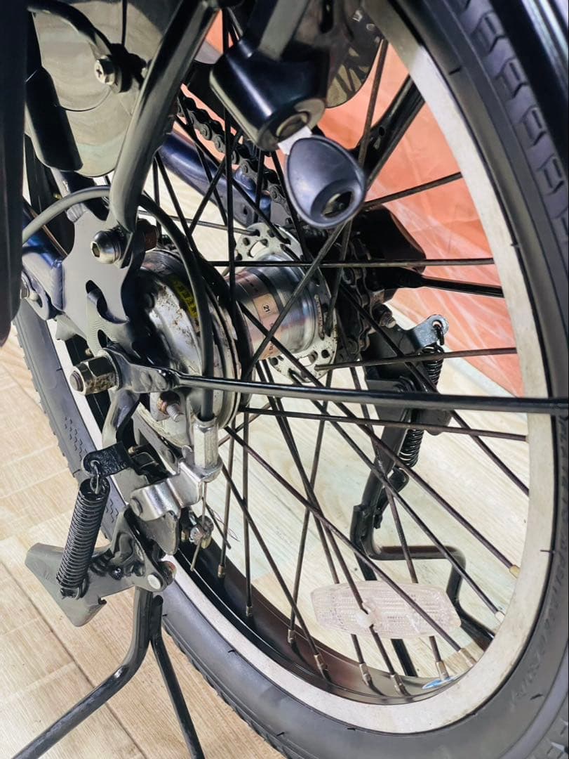 ギュットアニーズ⭐️13AH！パナソニック子供乗せ 電動アシスト自転車Y3528