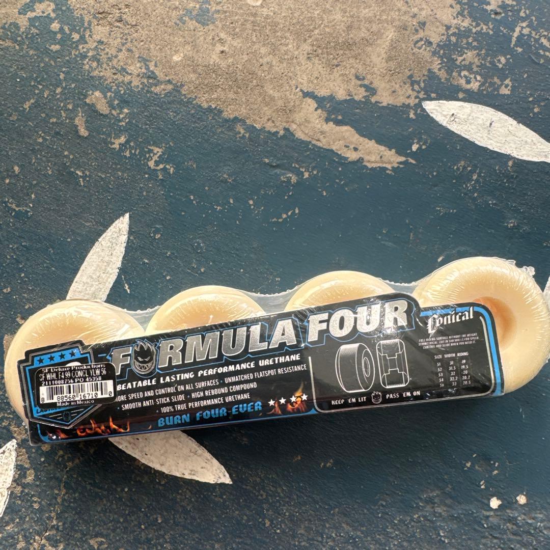Spitfire フォーマル4コニカル56mm99a 定価¥9,130
