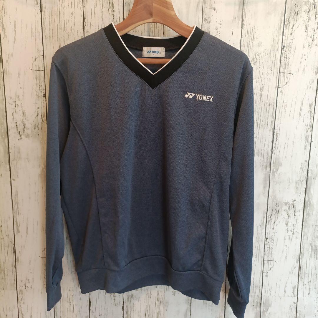 YONEX Vネック長袖 トレーナー S M セット