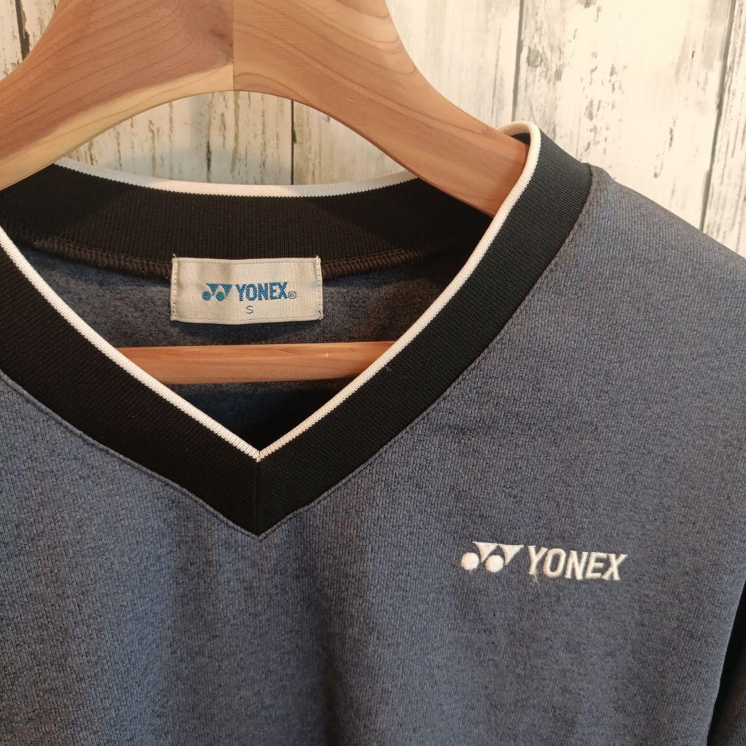 YONEX Vネック長袖 トレーナー S M セット