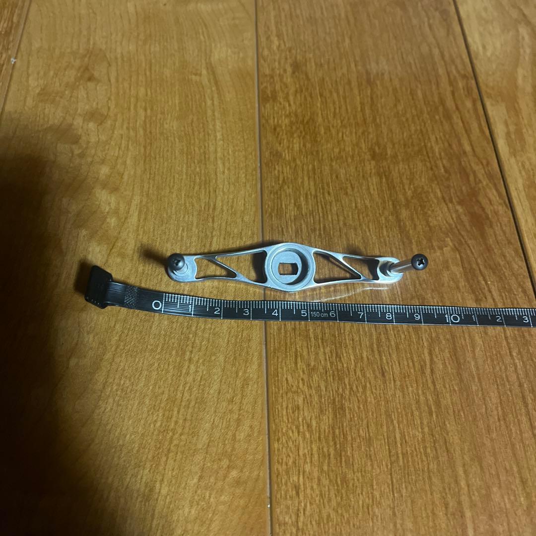 超々ジュラルミン軸間74㎜ハンドル　シマノ用