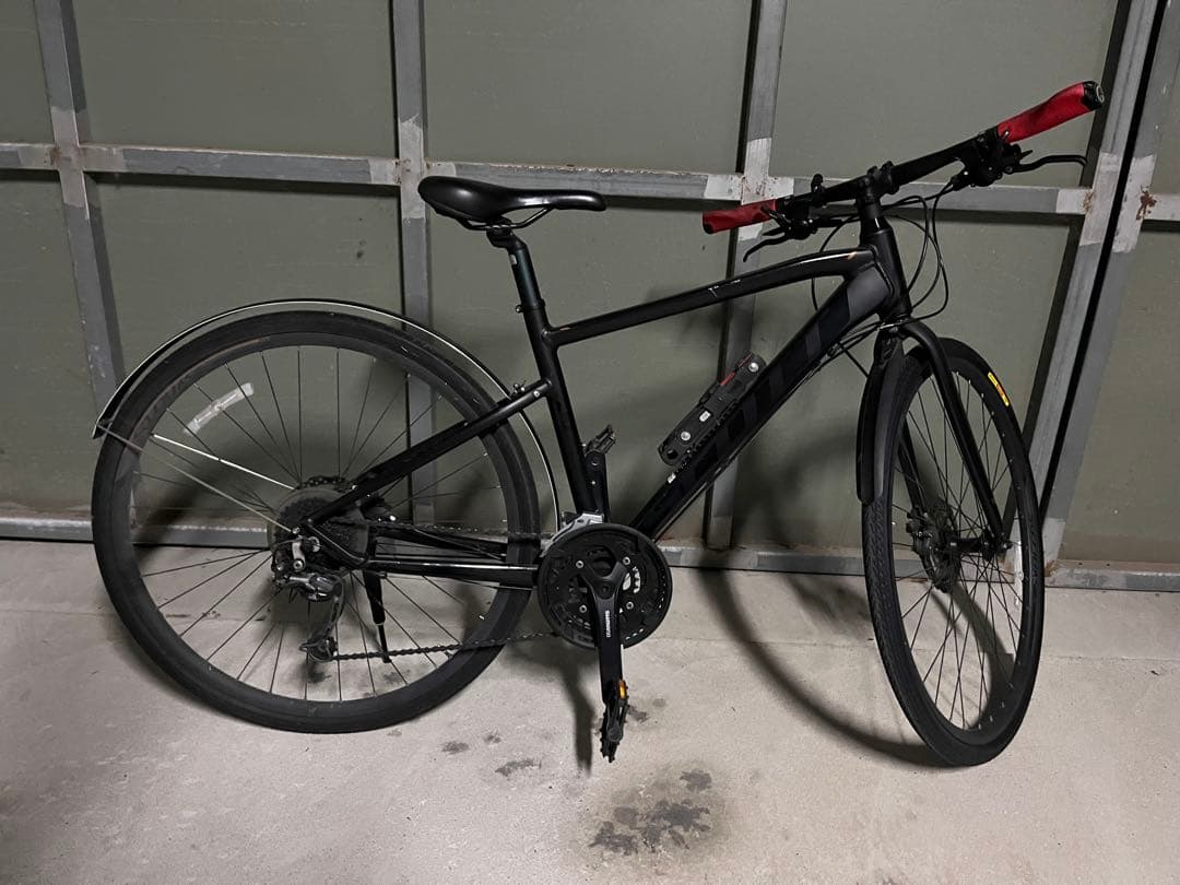 SCOTT SUB CROSS J1 マットブラック