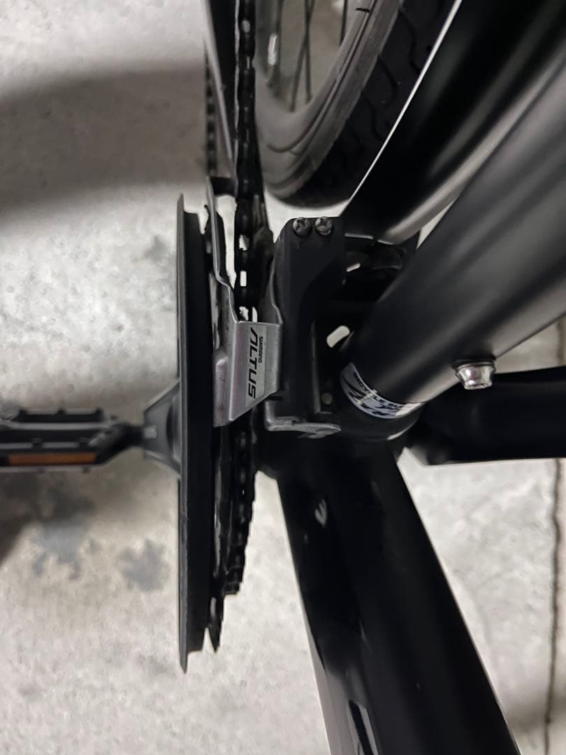 SCOTT SUB CROSS J1 マットブラック